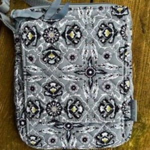 Vera Bradley RFID Mini Hipster in Plaza Tile - like new